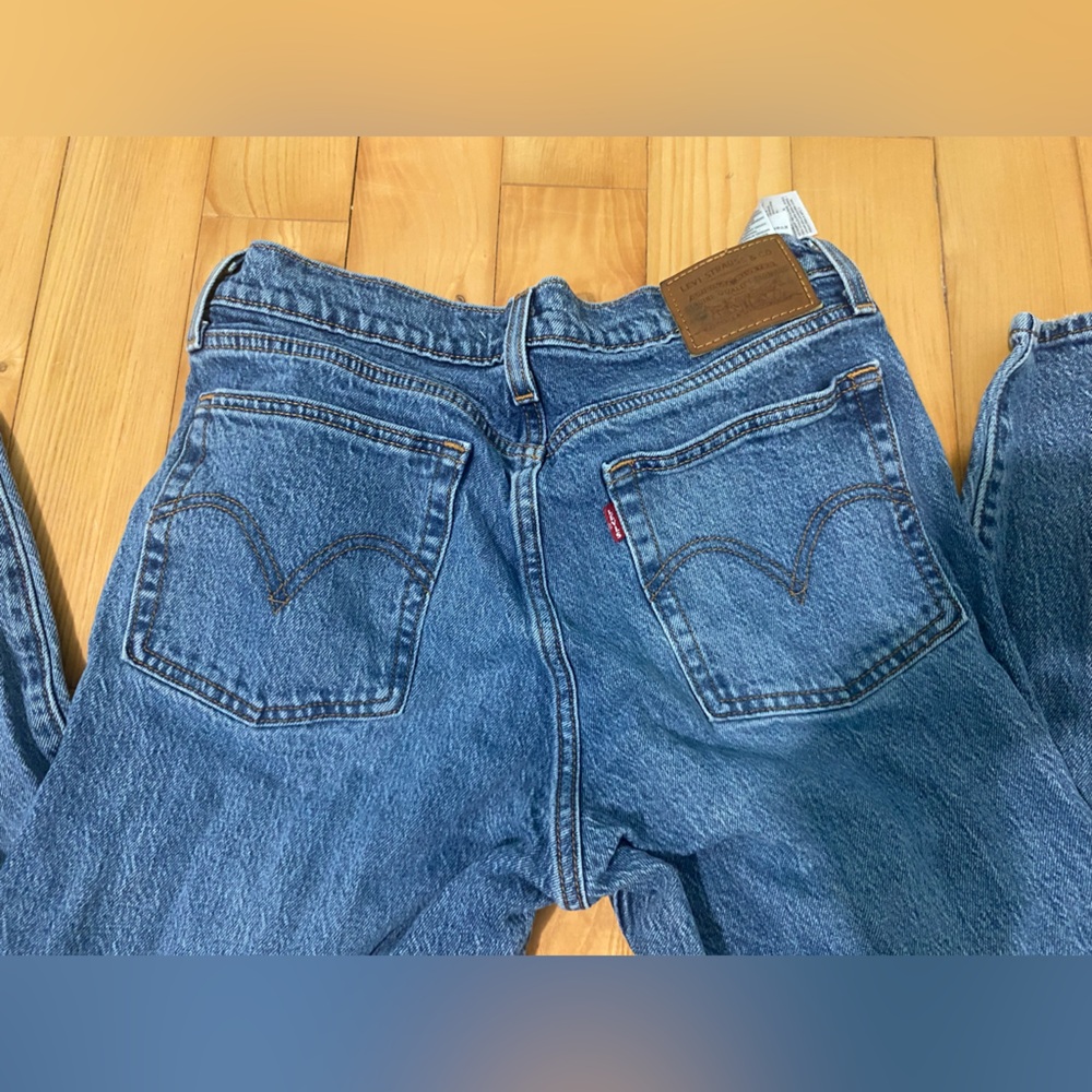 Levi's skinny jeans